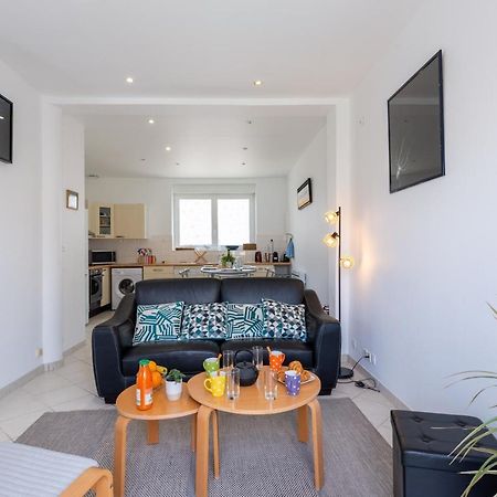 Les Bleuets - Duplex Avec Vue Mer Pleneuf-Val-Andre Exterior photo
