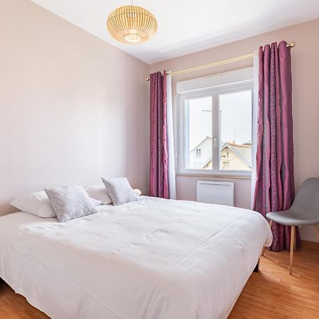 Les Bleuets - Duplex Avec Vue Mer Pleneuf-Val-Andre Exterior photo