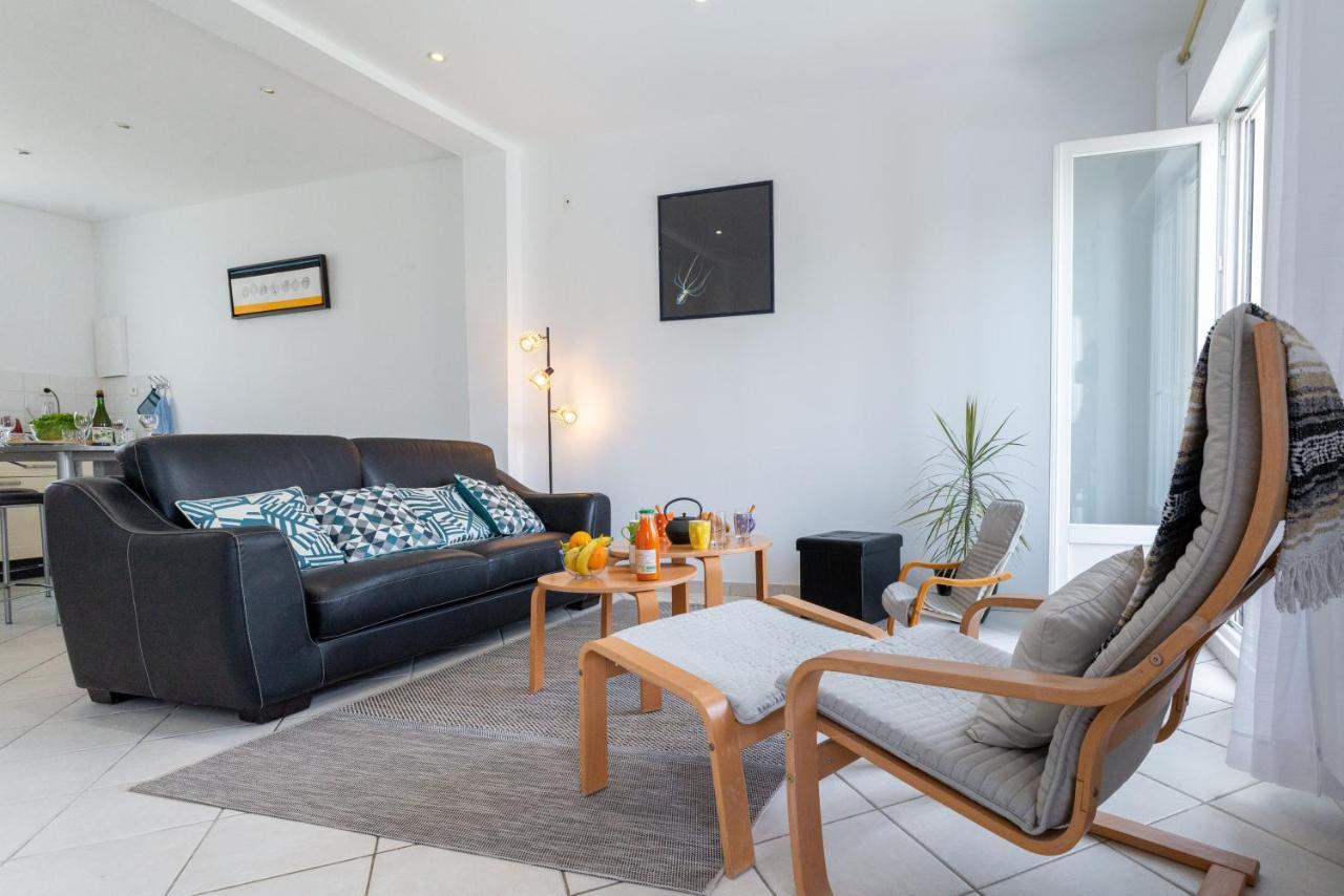Les Bleuets - Duplex Avec Vue Mer Pleneuf-Val-Andre Exterior photo