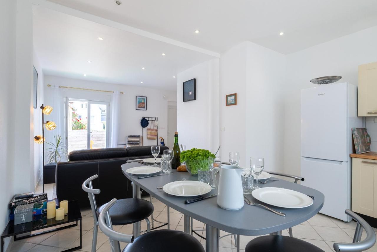 Les Bleuets - Duplex Avec Vue Mer Pleneuf-Val-Andre Exterior photo