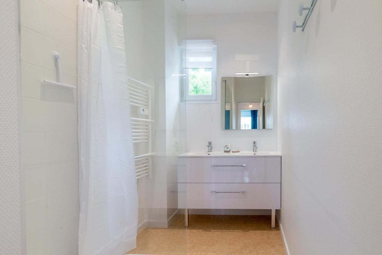 Les Bleuets - Duplex Avec Vue Mer Pleneuf-Val-Andre Exterior photo