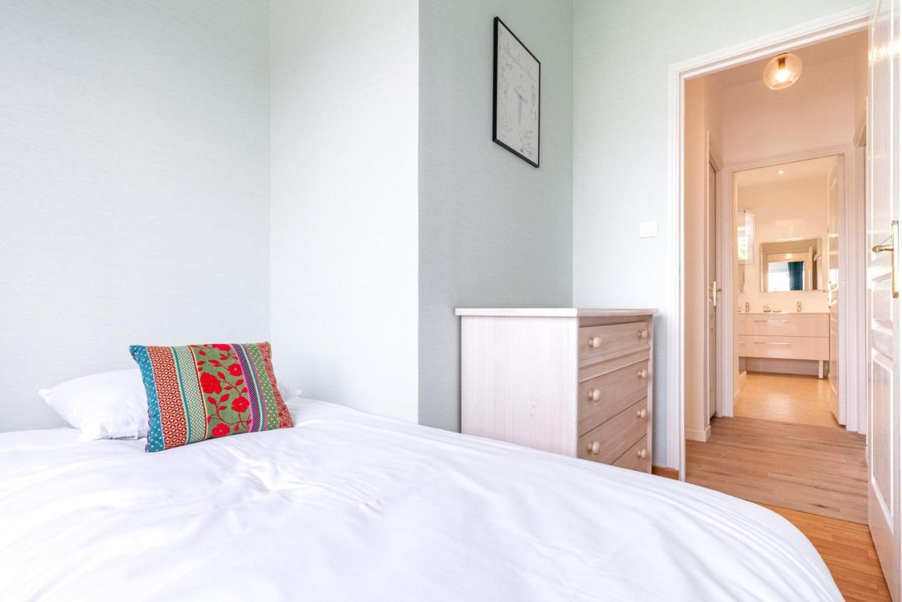 Les Bleuets - Duplex Avec Vue Mer Pleneuf-Val-Andre Exterior photo