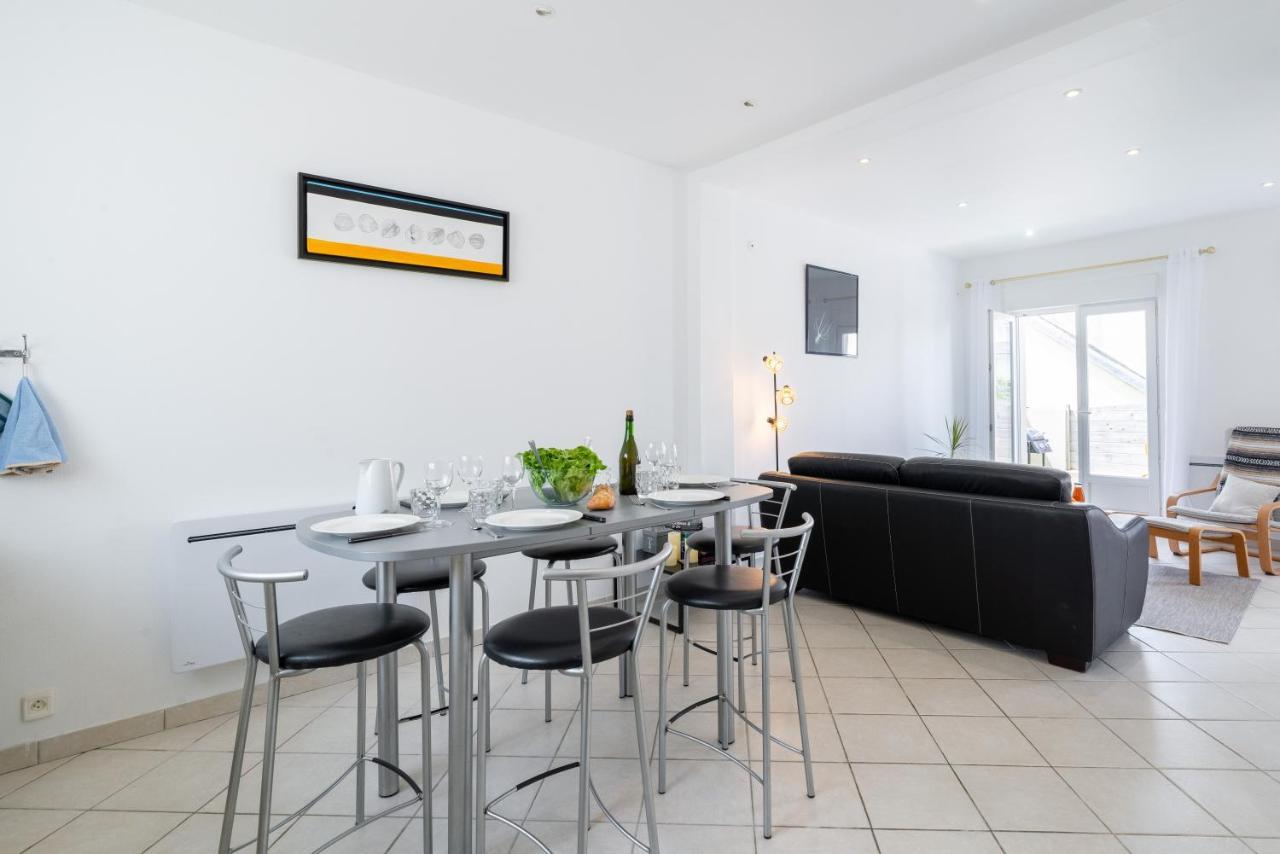Les Bleuets - Duplex Avec Vue Mer Pleneuf-Val-Andre Exterior photo