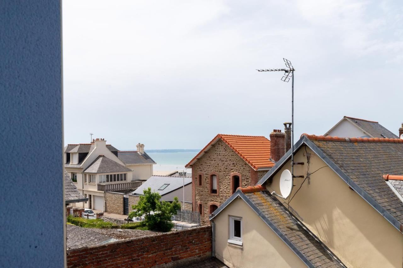 Les Bleuets - Duplex Avec Vue Mer Pleneuf-Val-Andre Exterior photo