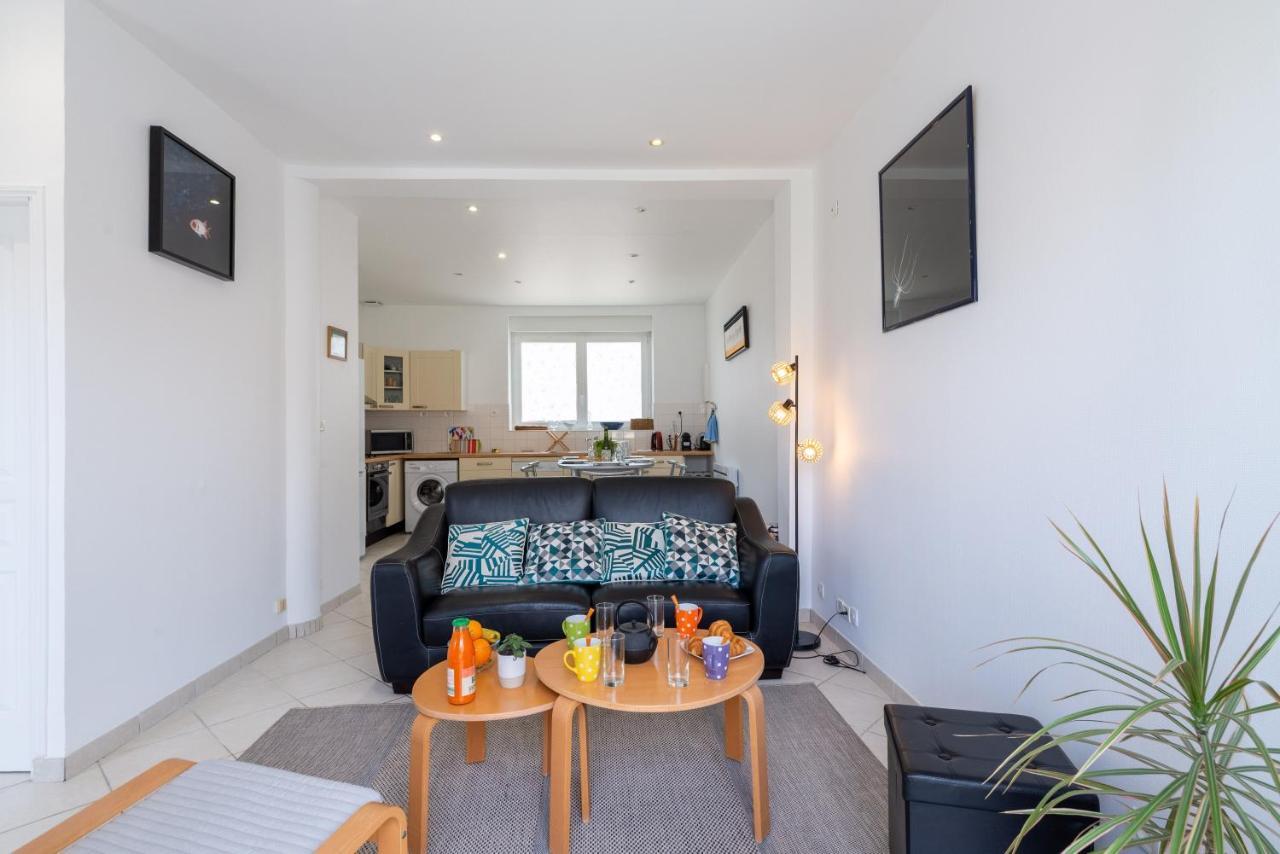 Les Bleuets - Duplex Avec Vue Mer Pleneuf-Val-Andre Exterior photo