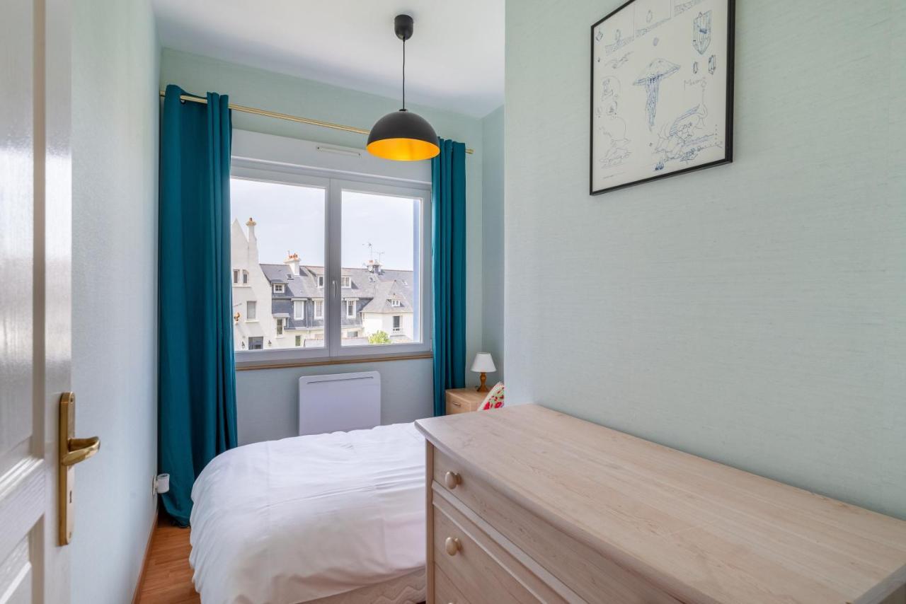 Les Bleuets - Duplex Avec Vue Mer Pleneuf-Val-Andre Exterior photo